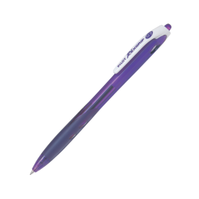 Bút bi Rexgrip mực tím BRG-10F-VV-BG