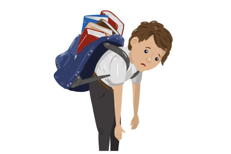 Ba lô chống gù lưng – “người bạn bảo hộ” cho sức khoẻ của bé