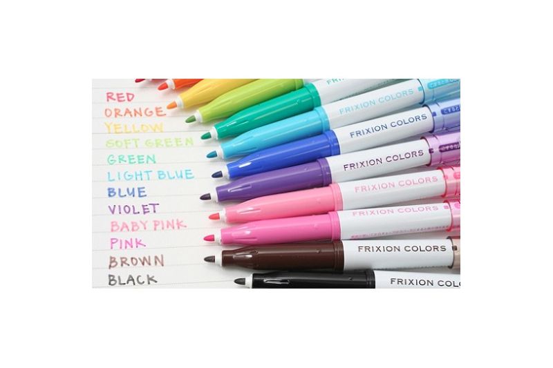 Bút Highlight Xoá Được Frixion Colors – Sản Phẩm Tạo “High” Cho Mọi Lứa Tuổi của Bút Pilot