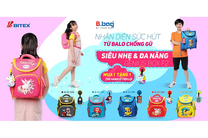 Balo chống gù lưng thật sự có tác dụng hiệu quả đối với trẻ?