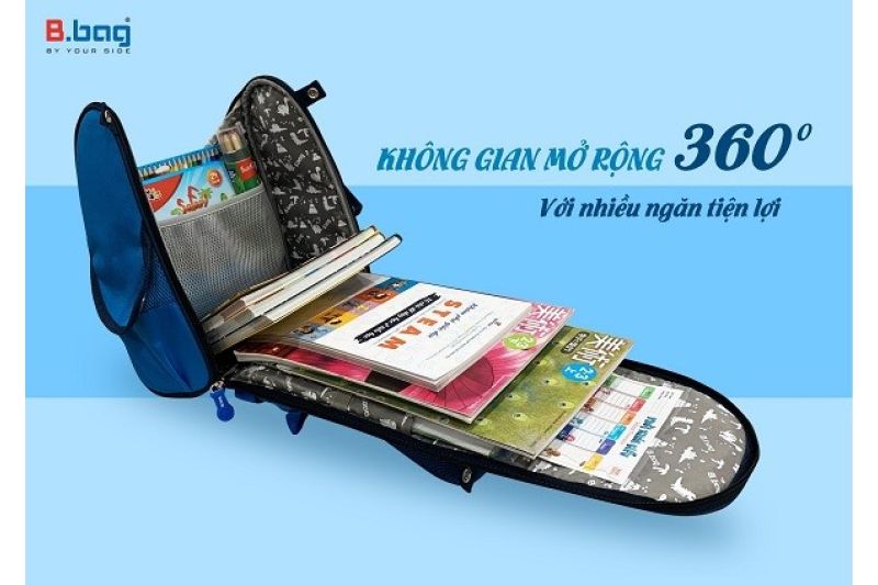 Những đặc điểm tạo nên lợi ích ưu việt của balo chống gù B.bag