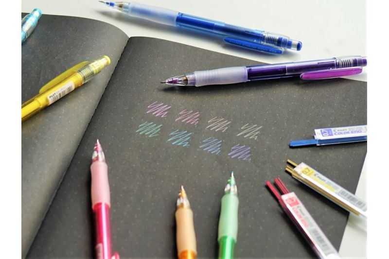 Phong cách nghệ thuật mới với bút chì bấm Pilot Color Eno