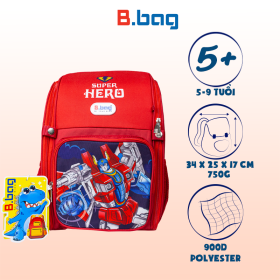 Ba lô CG Adventure Box-Super Hero B-12-114 Đỏ