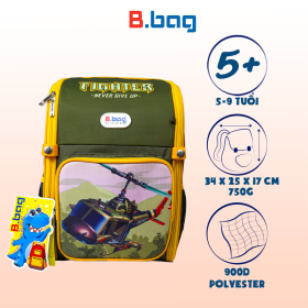 Ba lô CG Adventure Box-Fighter B-12-113 Xanh rêu