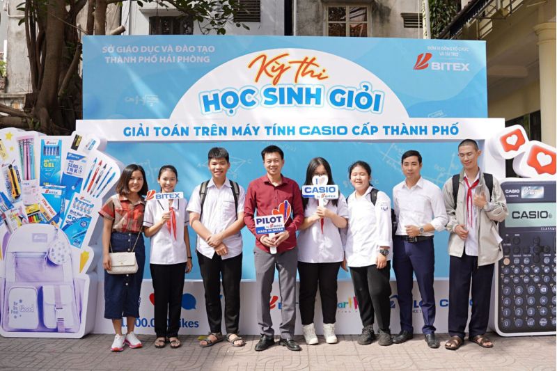 675 thí sinh tham gia kỳ thi HSG giải toán trên máy tính cầm tay cấp Thành phố tại Hải Phòng