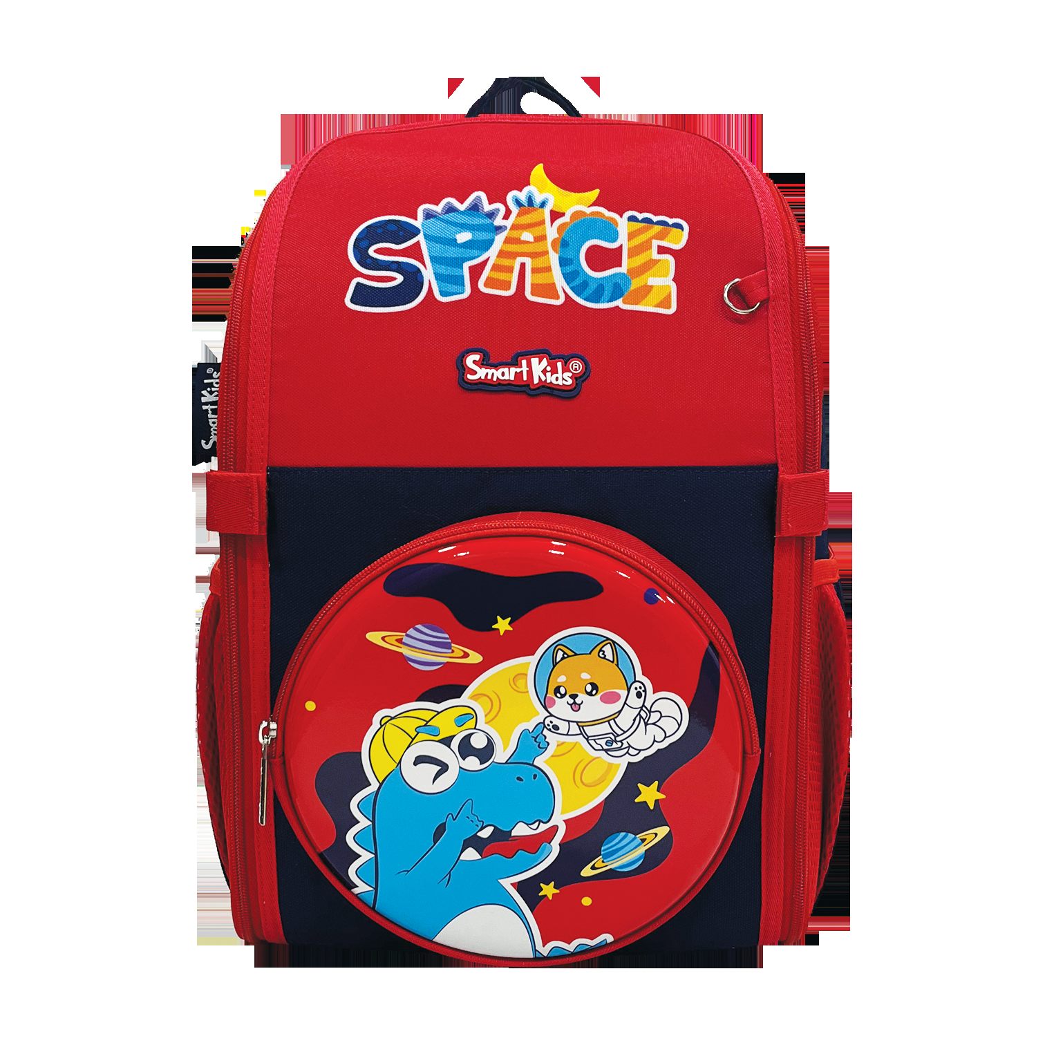 Ba lô chống gù Dino Discovery-Space B-028 Đỏ-Xanh đen