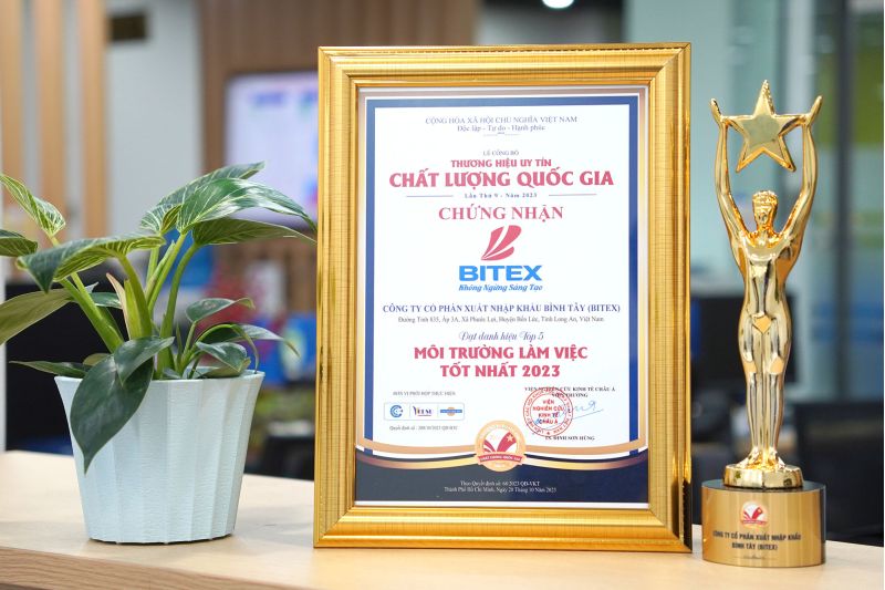 Công ty BITEX vào Top 5 
