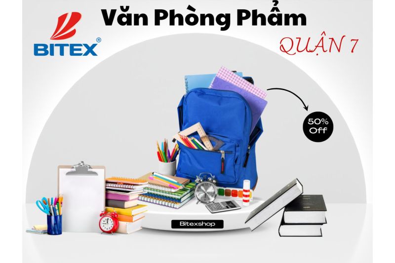Địa chỉ mua văn phòng phẩm Quận 7 - Chất lượng đảm bảo, giá cả hợp lý