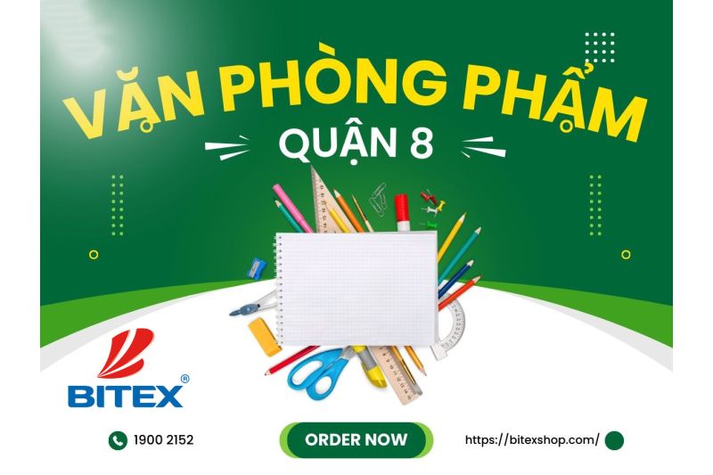 Văn phòng phẩm Quận 8: Nơi đáng tin cậy cho nhu cầu mua sắm hàng ngày