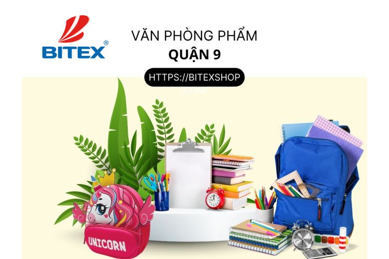 Tìm địa chỉ mua văn phòng phẩm Quận 9 - Đảm bảo chất lượng và giá cả