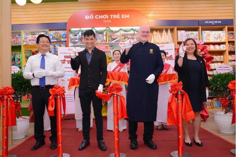 BITEX ĐỒNG HÀNH CÙNG FAHASA TRONG CÁC SỰ KIỆN KHAI TRƯƠNG NHÀ SÁCH