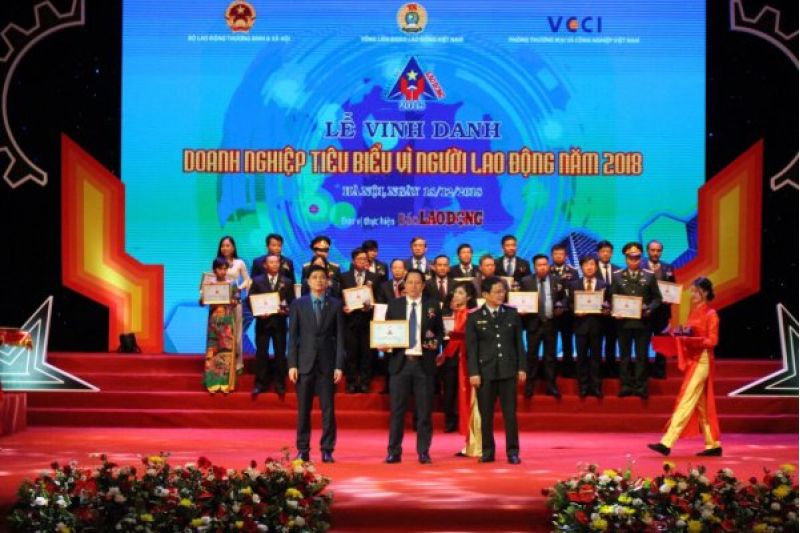 BITEX được vinh danh “Doanh nghiệp vì người lao động”