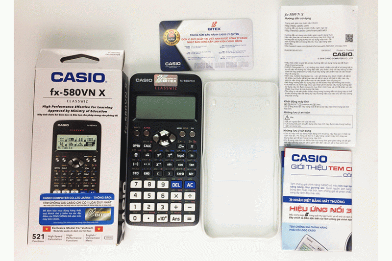 Điểm danh các tính năng của Casio fx-580VN X dành riêng cho từng khối