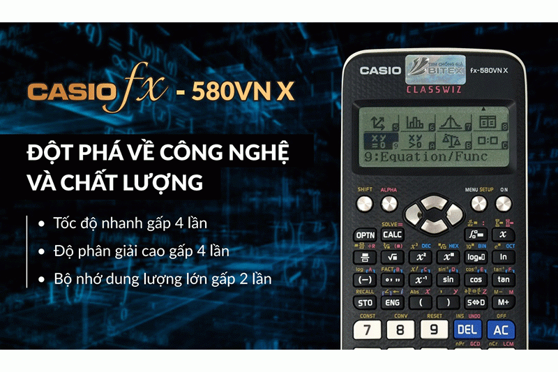 Tổng hợp clip hướng dẫn cách cài đặt trên máy tính Casio fx-580VN X – Phần 2