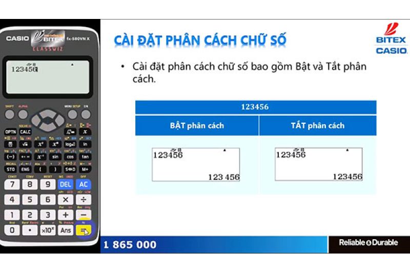 Tổng hợp clip cách cài đặt và giải toán trên máy tính Casio fx-580VN X – Phần 3