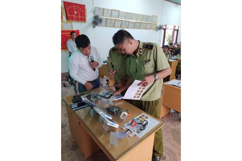 Phân phối độc quyền Casio tham dự Tập huấn, trao đổi nghiệp vụ về công tác chống hàng giả tại Đắk Lắk