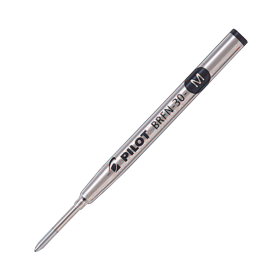 Ruột bút bi ký cao cấp Custom 74 (Thân đen) BRFN-30M