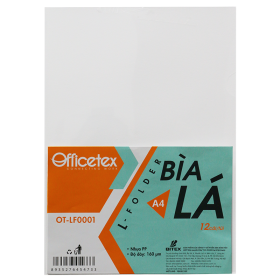 Bìa lá A4 OT-LF0001