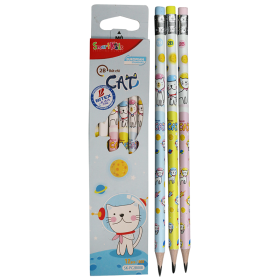 Bút chì 2B Cat Pattern SK-PC2B008