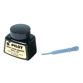Mực bút lông dầu màu đỏ SC-RF-R (12 hủ/hộp)