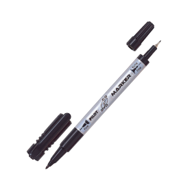 Bút lông dầu CD-DVD Marker mực đen SCA-TMCD-B (12 cây/hộp)