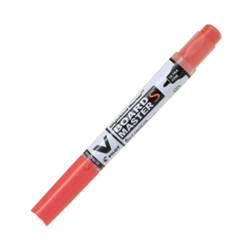 Bút lông bảng V Board Master S mực đỏ WBMA-VS-UF-R-BGD (12 cây/hộp)