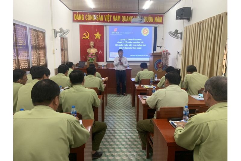 BITEX tham dự tọa đàm “Giải pháp nâng cao hiệu quả trong công tác chống vi phạm về sở hữu công nghiệp của Quản lý thị trường tỉnh Tiền Giang”