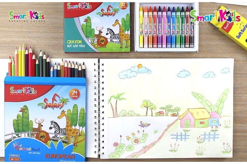 Cách chọn bút chì màu tốt để tạo ra một bức tranh hoàn hảo nhất
