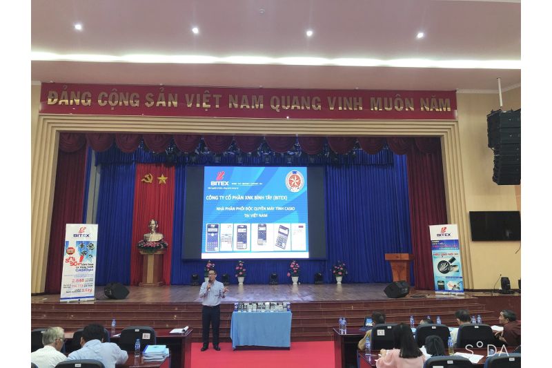 Tiếp tục tập huấn phân biệt hàng thật, hàng giả máy tính Casio cho cán bộ cục QLTT Hà Nội, Bình Dương