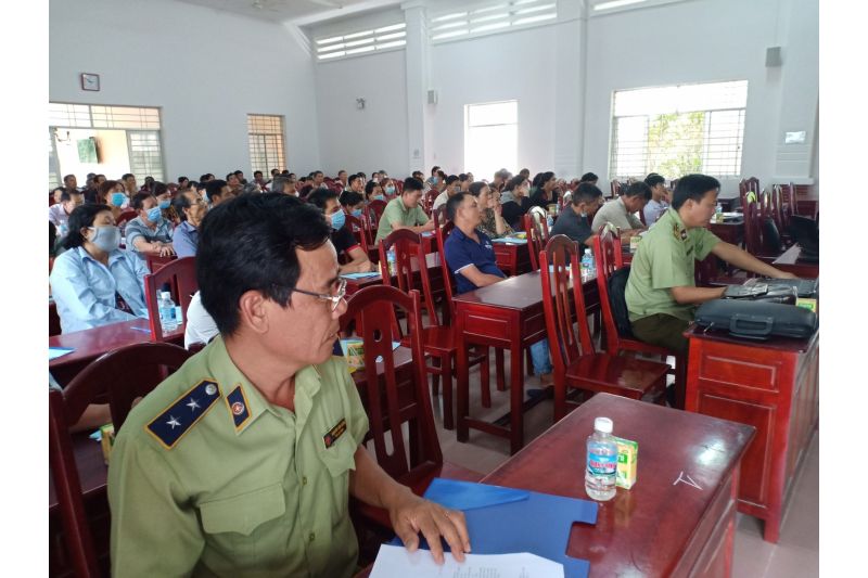 Cty BITEX dự Hội nghị Tuyên truyền phổ biến pháp luật năm 2020 tại Bến Tre