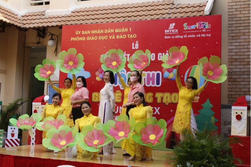 Trao giải cuộc thi “Bé vẽ sáng tạo cùng BITEX 2021”