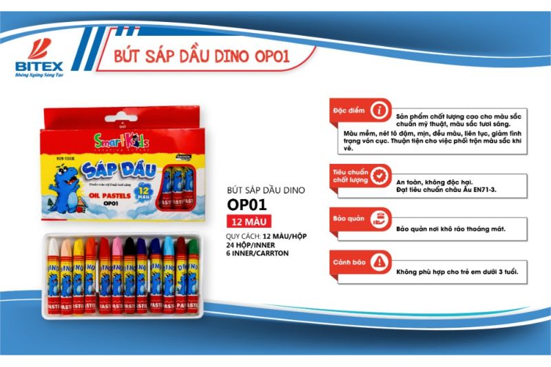Ngẫu hứng sáng tạo cùng bút lông màu và bút sáp dầu Smartkids