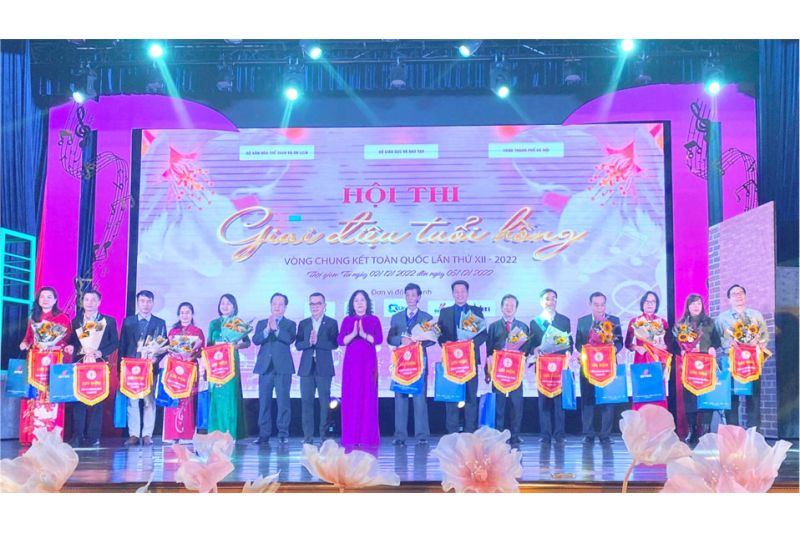 BITEX ĐỒNG HÀNH CÙNG HỘI THI “GIAI ĐIỆU TUỔI HỒNG” LẦN THỨ XII