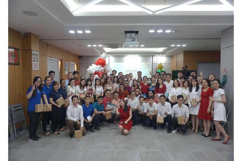 CBNV BITEX RỘN RÀNG ĐÓN GIÁNG SINH 2023