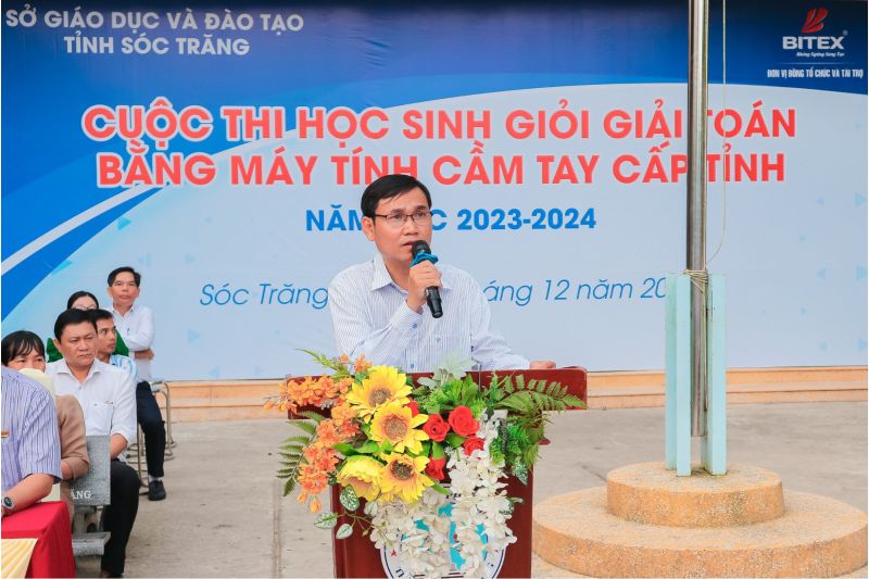 BITEX phối hợp cùng Sở GD&ĐT tỉnh Sóc Trăng tổ chức kỳ thi 