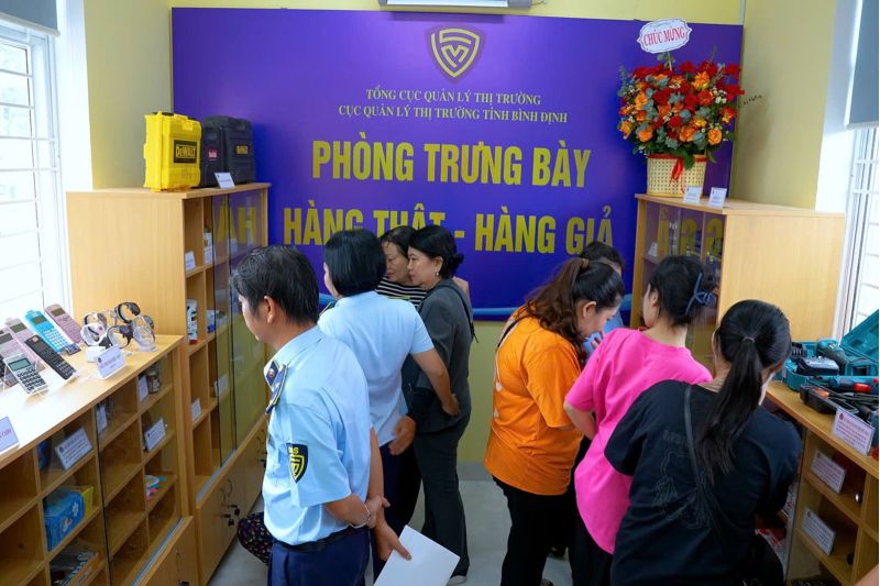 BITEX Group đồng hành cùng Cục Quản lý Thị trường tỉnh Bình Định khai trương Phòng trưng bày 