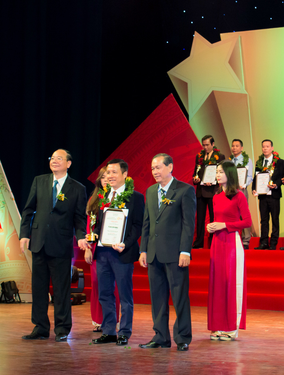 BITEX nhận danh hiệu top 10 thương hiệu Việt