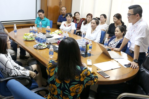 Đầu năm mới, BITEX gặp gỡ nhà phân phối chợ sỉ tại TP. HCM