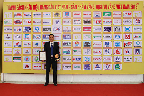 nhan-hang-bitex-dat-giai-thuong-thuong-hieu-dan-dau-viet-nam-2018