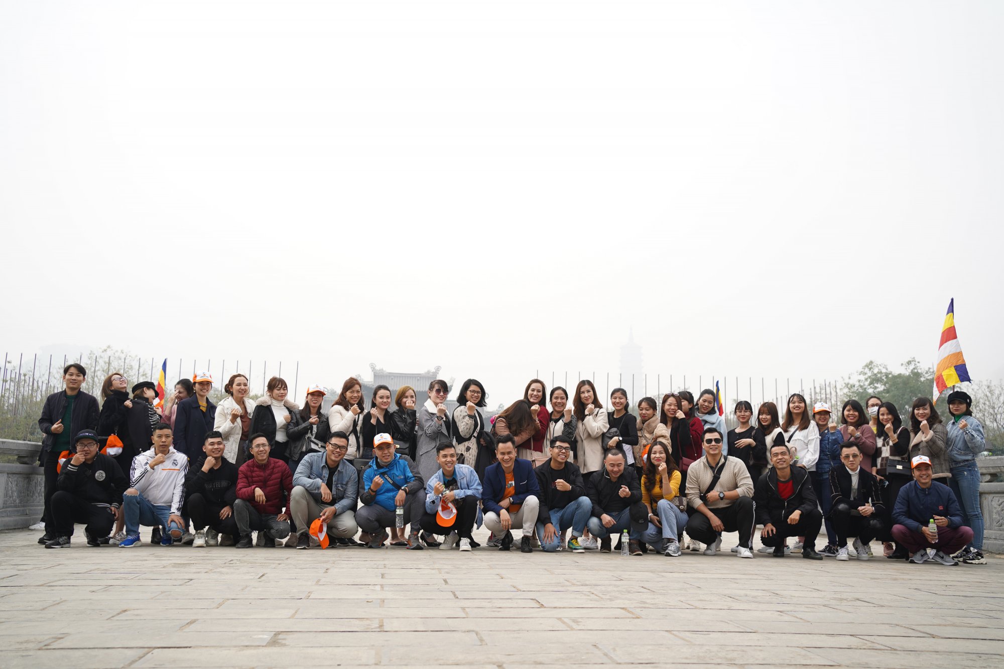 Ấn tượng khó quên từ chuỗi hoạt động Team building miền Bắc