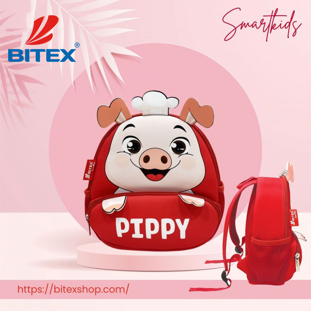 Balo Cute Pets-Pommy B-021 dành cho bé gái rất được ưa thích