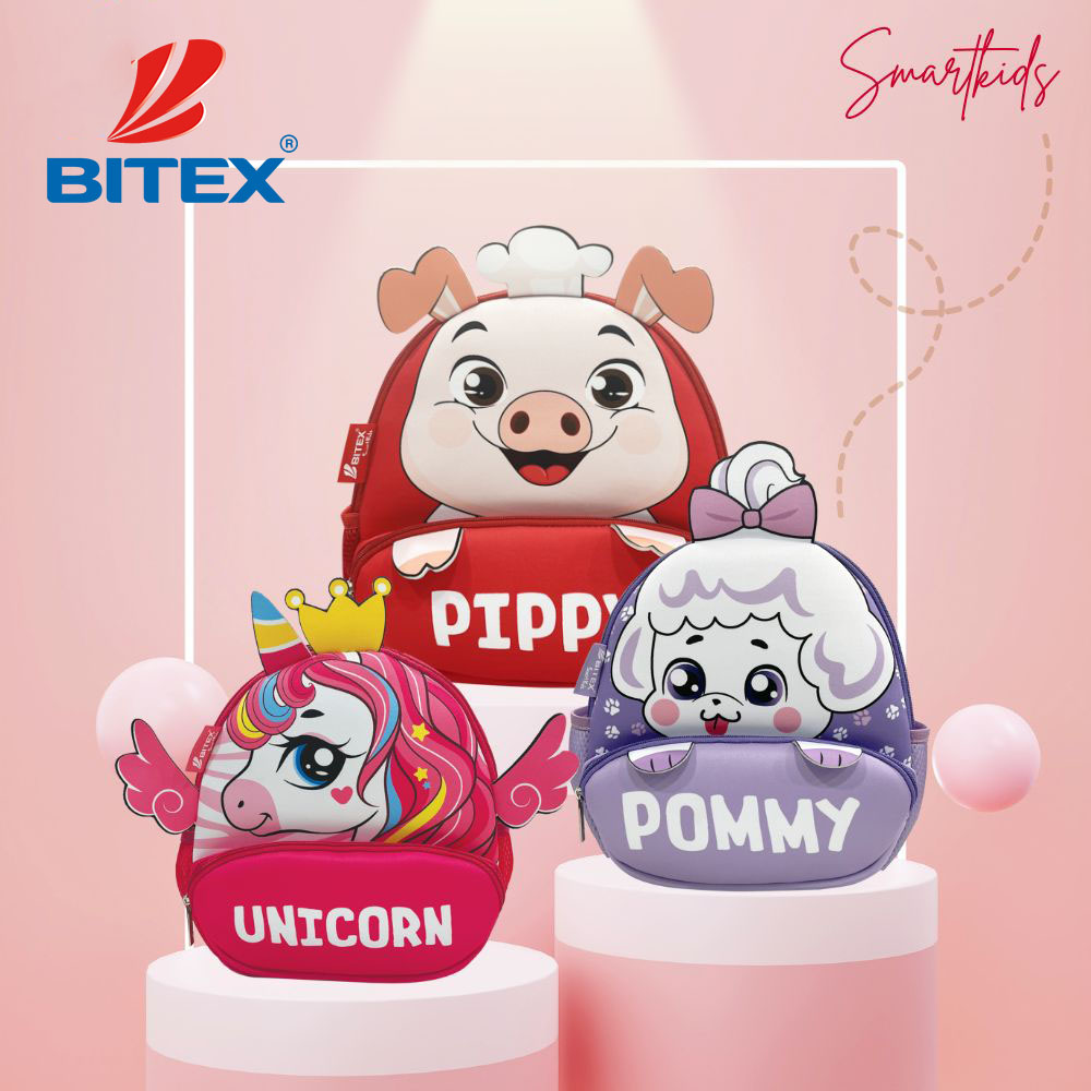 Bitex điểm bán balo dành cho bé gái uy tín tại TP.HCM 