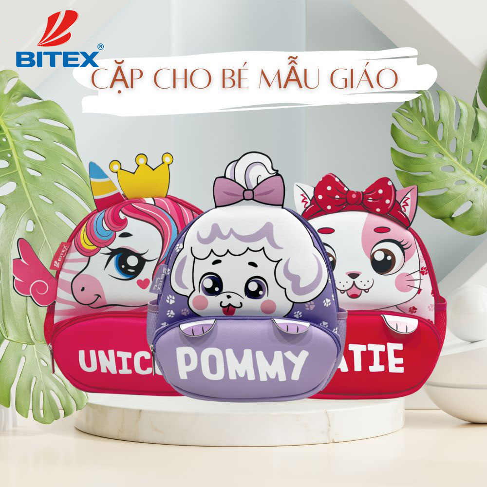 Bitex địa chỉ mua sắm cặp cho bé giá cả hợp túi tiền