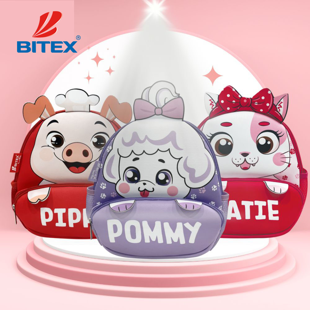 Bitex địa chỉ phân phối cặp cho bé đi học mẫu giáo giá tốt 