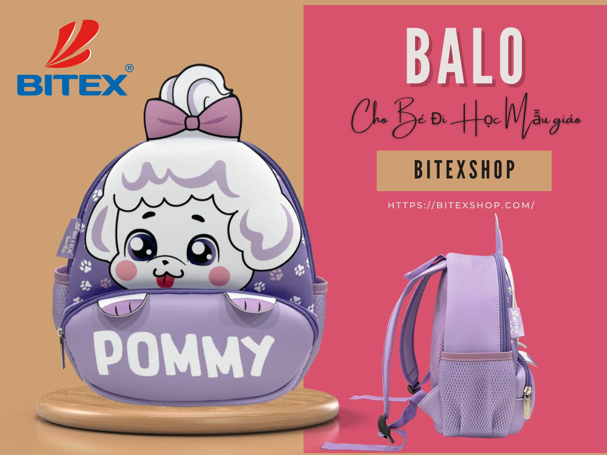 Khám phá thiết kế “Siêu Đẹp” cùng balo dành cho bé gái