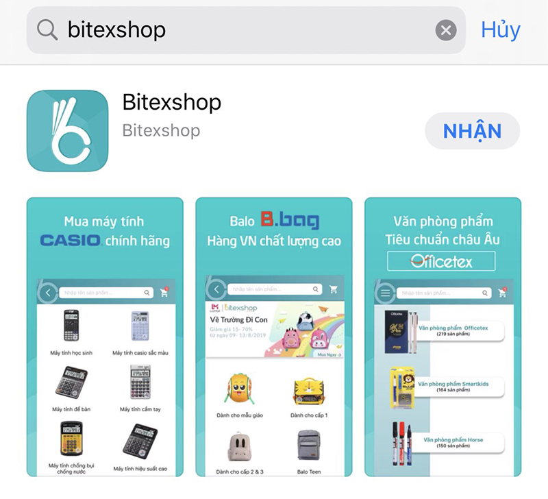 Ra mắt ứng dụng mobile Bitexshop, tải ngay hôm nay nhận ngay quà khủng
