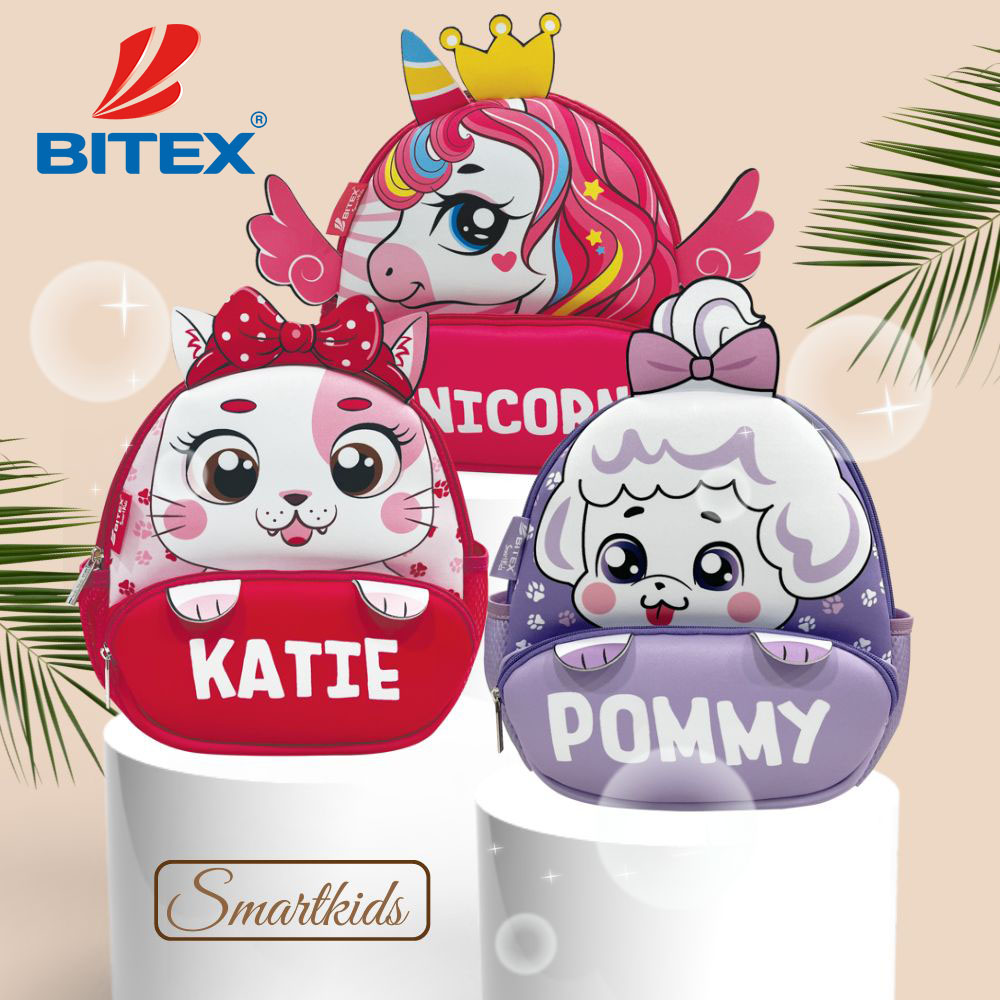Balo siêu nhẹ Cute Pets-Pippy B-044 thiết kế độc đáo nổi bật