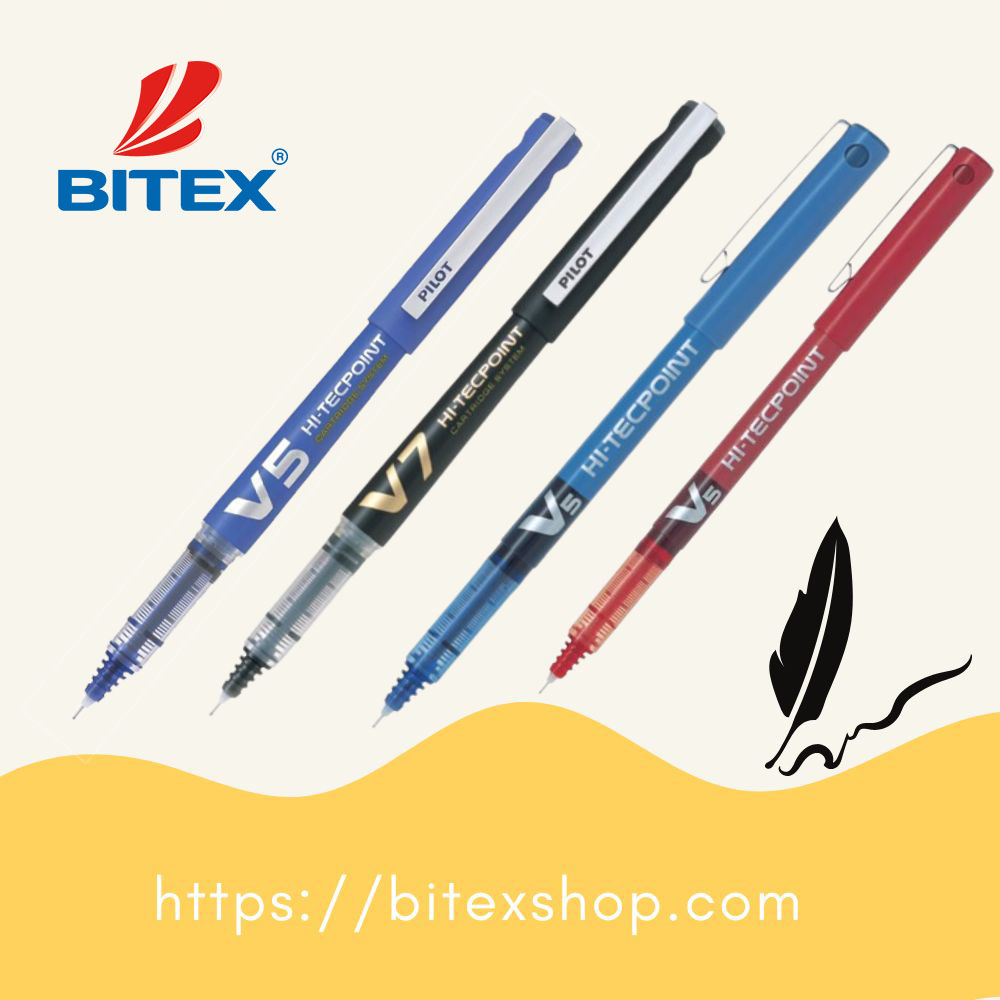 Điểm bán bút mực nước Bitex uy tín đáng tin cậy tại HCM