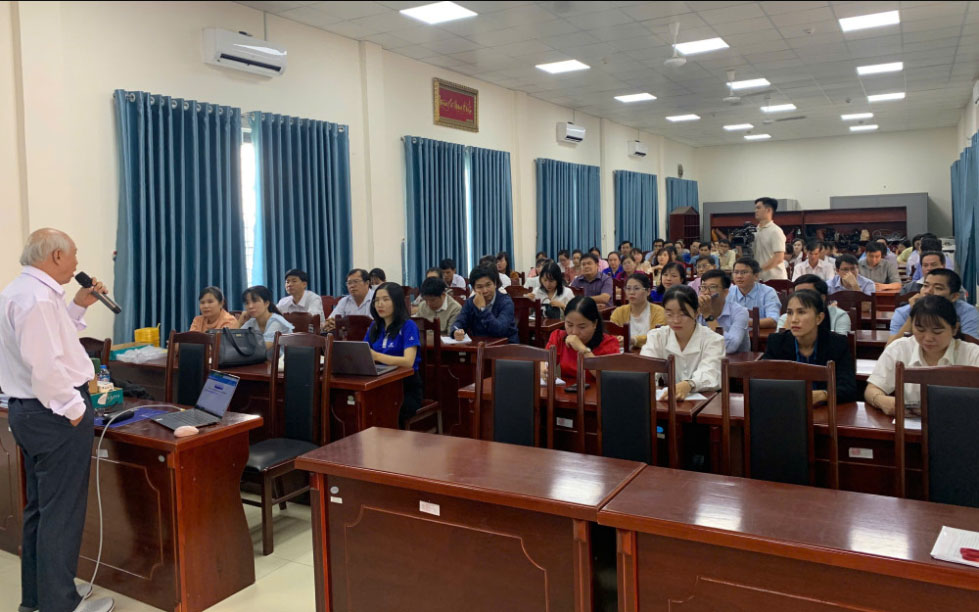 BITEX ĐỒNG HÀNH CÙNG CUỘC THI HỌC SINH GIỎI GIẢI TOÁN TRÊN MÁY TÍNH CẦM TAY TỈNH LONG AN 2024-2025