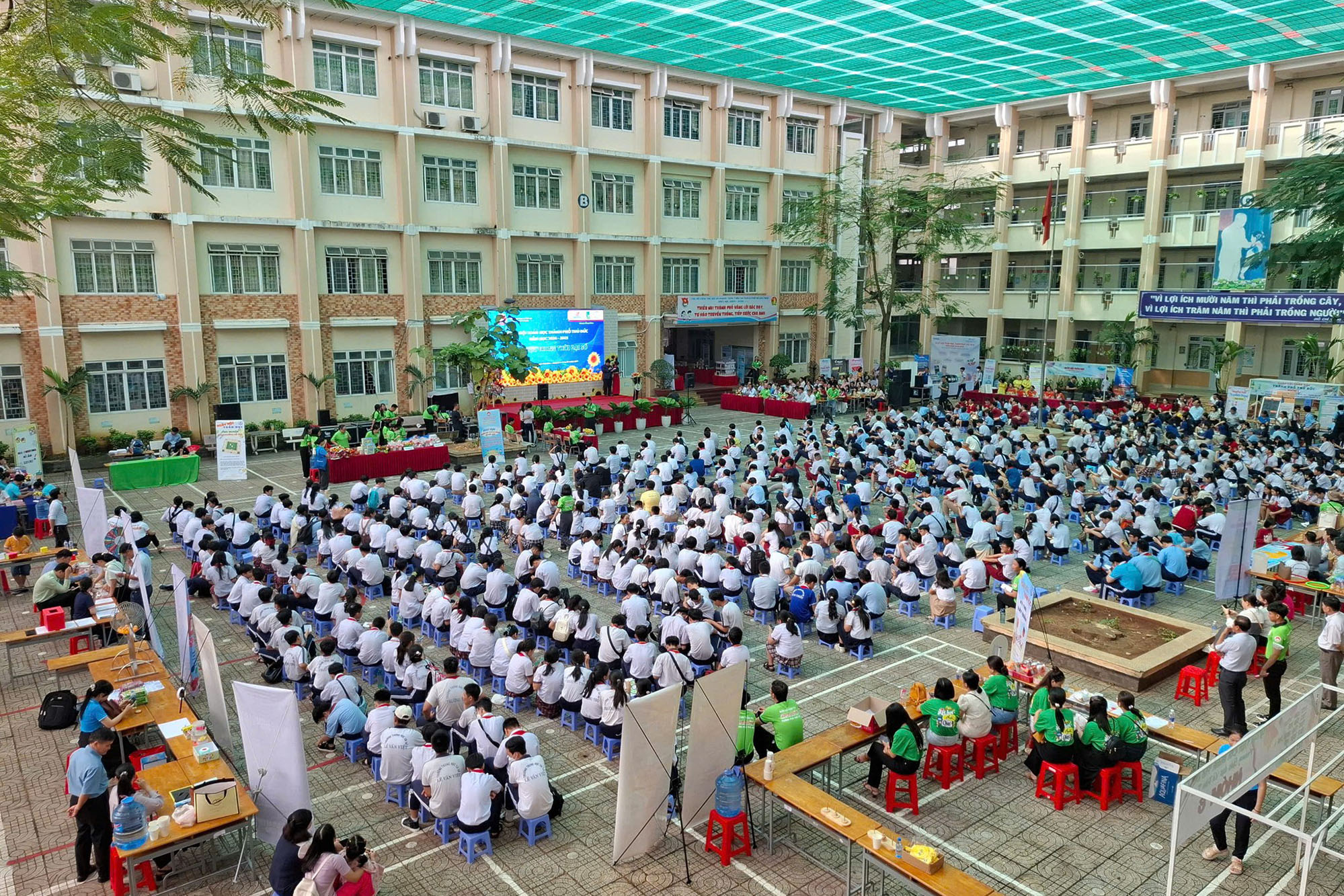 SÔI ĐỘNG CÙNG GIAN HÀNG BITEX TẠI NGÀY HỘI TOÁN HỌC THÀNH PHỐ THỦ ĐỨC NĂM 2024-2025